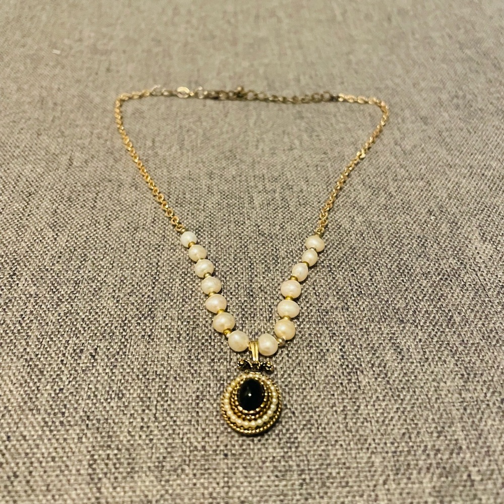 Pearl necklace